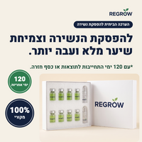 REGROW – להפסקת הנשירה